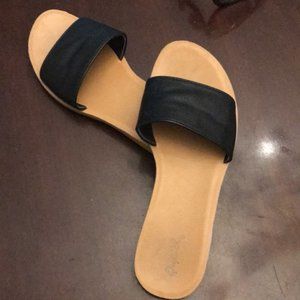 Slide sandals